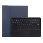 A12B-A Ultraleichte ABS abnehmbare Bluetooth-Tastatur-Tablet-Hülle mit Touchpad & Stifthalter und Halter für iPad Air 13 2024 / 2025 / Pro 12,9 2021