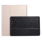 A12B-A Ultraleichte ABS abnehmbare Bluetooth-Tastatur-Tablet-Hülle mit Touchpad & Stifthalter und Halter für iPad Air 13 2024 / 2025 / Pro 12,9 2021