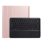 A12B-A Ultraleichte ABS abnehmbare Bluetooth-Tastatur-Tablet-Hülle mit Touchpad & Stifthalter und Halter für iPad Air 13 2024 / 2025 / Pro 12,9 2021