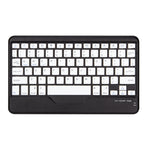 Z102B Stifthalter Bluetooth-Tastatur Leder-Tablet-Hülle für iPad 10,2 2021/2020/2019, Für iPad 10,2 2021/2020/2019