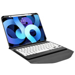 Z102B Stifthalter Bluetooth-Tastatur Leder-Tablet-Hülle für iPad 10,2 2021/2020/2019, Für iPad 10,2 2021/2020/2019