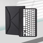 Z102B Stifthalter Bluetooth-Tastatur Leder-Tablet-Hülle für iPad 10,2 2021/2020/2019, Für iPad 10,2 2021/2020/2019