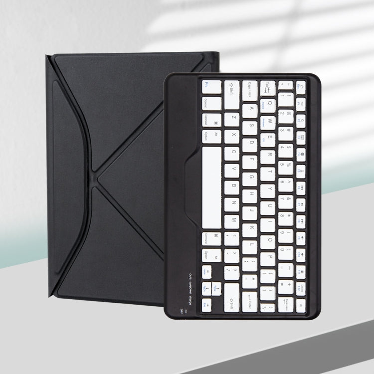 Z102B Stifthalter Bluetooth-Tastatur Leder-Tablet-Hülle für iPad 10,2 2021/2020/2019, Für iPad 10,2 2021/2020/2019