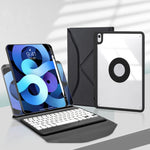 Z102B Stifthalter Bluetooth-Tastatur Leder-Tablet-Hülle für iPad 10,2 2021/2020/2019, Für iPad 10,2 2021/2020/2019