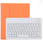 TG11B Abnehmbares Bluetooth Weißes Tastatur + Mikrofaser-Leder Tablet-Hülle für iPad Pro 11 Zoll (2020), mit Stifthalter und Halterung, Weiße Tastatur