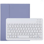 TG11B Abnehmbares Bluetooth Weißes Tastatur + Mikrofaser-Leder Tablet-Hülle für iPad Pro 11 Zoll (2020), mit Stifthalter und Halterung, Weiße Tastatur