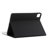 TG11BCS Detachable Bluetooth White Keyboard Microfiber Leather Tablet Case for iPad Pro 11 inch (2020), with Backlight & Touchpad & Pen Slot & Holder, White Keyboard