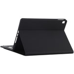 TG-102BC Abnehmbare Bluetooth Schwarze Tastatur + Mikrofaser Leder Tablet-Hülle für iPad 10,2 Zoll / iPad Air (2019), mit Touchpad & Stifthalter & Halter, TG-102BC