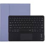 TG-102BC Abnehmbare Bluetooth Schwarze Tastatur + Mikrofaser Leder Tablet-Hülle für iPad 10,2 Zoll / iPad Air (2019), mit Touchpad & Stifthalter & Halter, TG-102BC