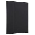 TG97BC Detachable Bluetooth Black Keyboard + Microfiber Leather Tablet Case for iPad 9.7 inch, with Touch Pad & Pen Slot & Holder, TG97BC