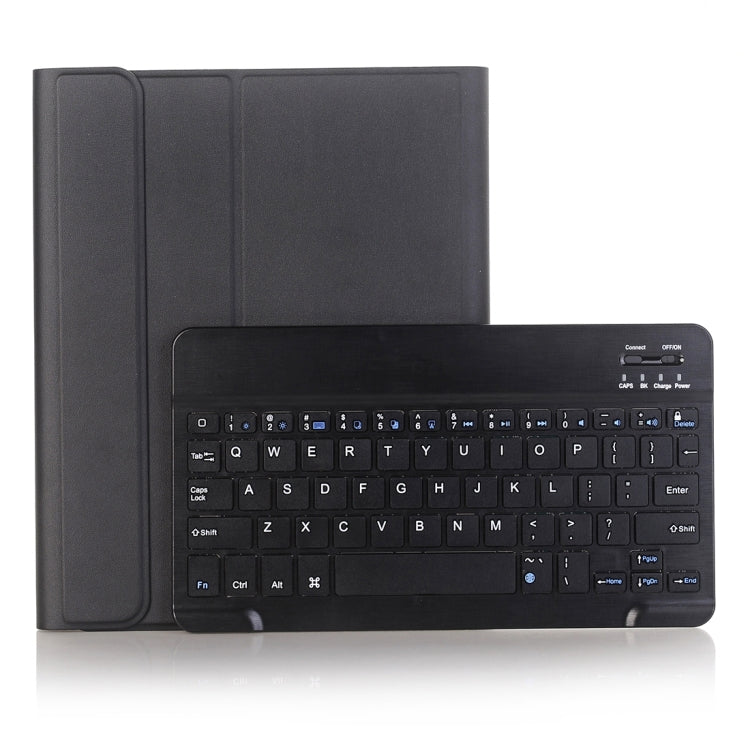 A102B Für iPad 10,2 Zoll 2019 Ultradünne abnehmbare Bluetooth Tastatur Leder Tablet-Hülle mit Ständer & Stifthalterfunktion, A102B Schwarz, A102B Gold, A102B Blau, A102B Roségold