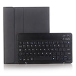 A102B Für iPad 10,2 Zoll 2019 Ultradünne abnehmbare Bluetooth Tastatur Leder Tablet-Hülle mit Ständer & Stifthalterfunktion, A102B Schwarz, A102B Gold, A102B Blau, A102B Roségold