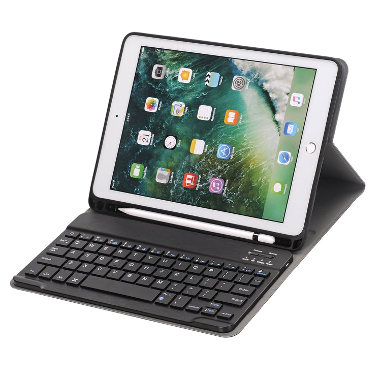A102B Für iPad 10,2 Zoll 2019 Ultradünne abnehmbare Bluetooth Tastatur Leder Tablet-Hülle mit Ständer & Stifthalterfunktion, A102B Schwarz, A102B Gold, A102B Blau, A102B Roségold