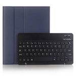 A102B Für iPad 10,2 Zoll 2019 Ultradünne abnehmbare Bluetooth Tastatur Leder Tablet-Hülle mit Ständer & Stifthalterfunktion, A102B Schwarz, A102B Gold, A102B Blau, A102B Roségold