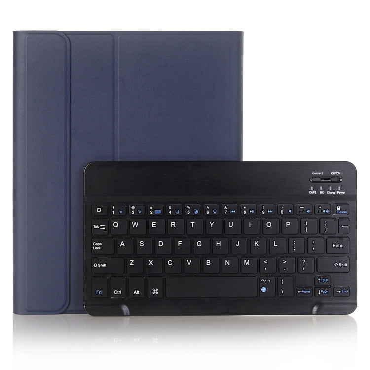 A102B Für iPad 10,2 Zoll 2019 Ultradünne abnehmbare Bluetooth Tastatur Leder Tablet-Hülle mit Ständer & Stifthalterfunktion, A102B Schwarz, A102B Gold, A102B Blau, A102B Roségold