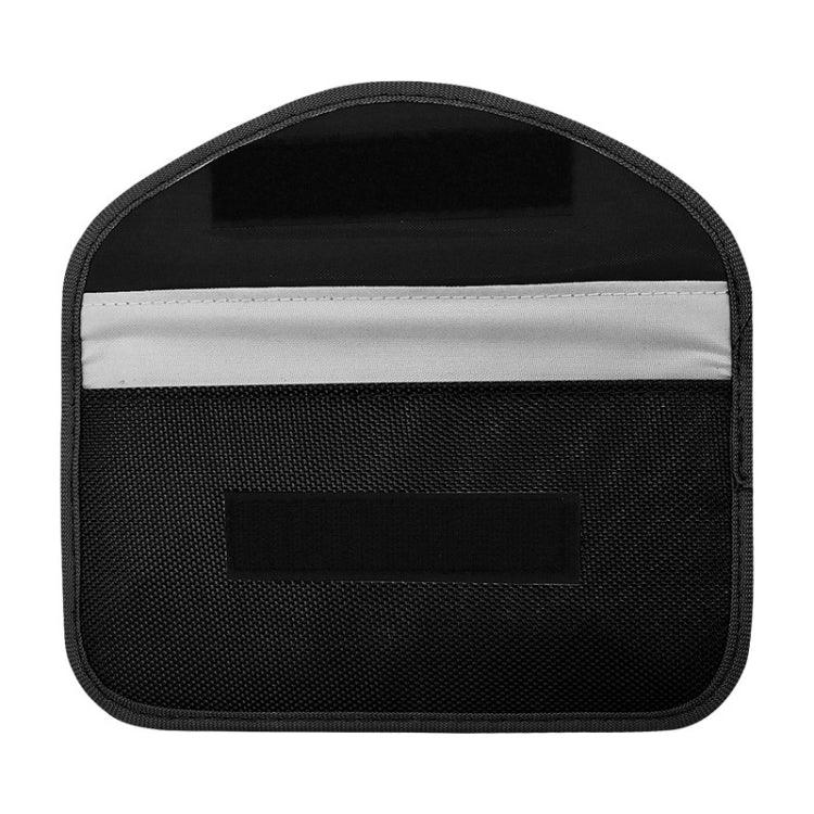 Universelle Schutzhülle aus Oxford-Gewebe mit Signalblocker für Mobiltelefone bis 5,8 Zoll, Größen: 20 x 10 cm, erhältlich in Schwarz, Rosa und Khaki.