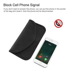 Universelle Schutzhülle aus Oxford-Gewebe mit Signalblocker für Mobiltelefone bis 5,8 Zoll, Größen: 20 x 10 cm, erhältlich in Schwarz, Rosa und Khaki.
