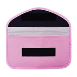 Universelle Schutzhülle aus Oxford-Gewebe mit Signalblocker für Mobiltelefone bis 5,8 Zoll, Größen: 20 x 10 cm, erhältlich in Schwarz, Rosa und Khaki.