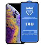 For iPhone 11 Pro / XS / X 9H 10D Full Screen Tempered Glass Screen Protector, For iPhone 11 Pro
