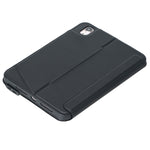 T06-AS Für iPad mini6 / mini 7 Touch-Hintergrundbeleuchtung Split-Typ Bluetooth Tastatur Lederhülle, T06-AS