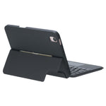 T06-AS Für iPad mini6 / mini 7 Touch-Hintergrundbeleuchtung Split-Typ Bluetooth Tastatur Lederhülle, T06-AS