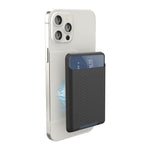 Für iPhone 13 Serie / iPhone 12 Serie Silikon Brieftaschenetui Kartenetui Anti-Entmagnetisierungs Kartenhalter Magsafing Magnetaufkleber