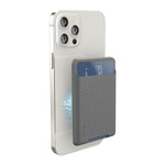 Für iPhone 13 Serie / iPhone 12 Serie Silikon Brieftaschenetui Kartenetui Anti-Entmagnetisierungs Kartenhalter Magsafing Magnetaufkleber