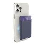 Für iPhone 13 Serie / iPhone 12 Serie Silikon Brieftaschenetui Kartenetui Anti-Entmagnetisierungs Kartenhalter Magsafing Magnetaufkleber