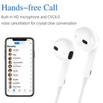 GL069 8 Pin Port Bluetooth Module Pop-up Window Wired Stereo Earphones with Mic, GL069