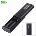 TOMO P2 USB Intelligentes 2-Batterie-Ladegerät mit Anzeigeleuchte für 18650 Li-Ionen Akku, TOMO P2