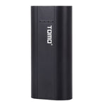 TOMO P2 USB Intelligentes 2-Batterie-Ladegerät mit Anzeigeleuchte für 18650 Li-Ionen Akku, TOMO P2