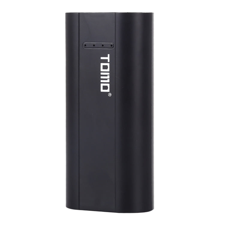TOMO P2 USB Intelligentes 2-Batterie-Ladegerät mit Anzeigeleuchte für 18650 Li-Ionen Akku, TOMO P2