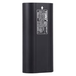 TOMO P2 USB Intelligentes 2-Batterie-Ladegerät mit Anzeigeleuchte für 18650 Li-Ionen Akku, TOMO P2