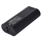 TOMO P2 USB Intelligentes 2-Batterie-Ladegerät mit Anzeigeleuchte für 18650 Li-Ionen Akku, TOMO P2