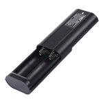 TOMO P2 USB Intelligentes 2-Batterie-Ladegerät mit Anzeigeleuchte für 18650 Li-Ionen Akku, TOMO P2