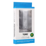 TOMO P2 USB Intelligentes 2-Batterie-Ladegerät mit Anzeigeleuchte für 18650 Li-Ionen Akku, TOMO P2