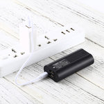 TOMO P2 USB Intelligentes 2-Batterie-Ladegerät mit Anzeigeleuchte für 18650 Li-Ionen Akku, TOMO P2