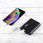 TOMO P2 USB Intelligentes 2-Batterie-Ladegerät mit Anzeigeleuchte für 18650 Li-Ionen Akku, TOMO P2