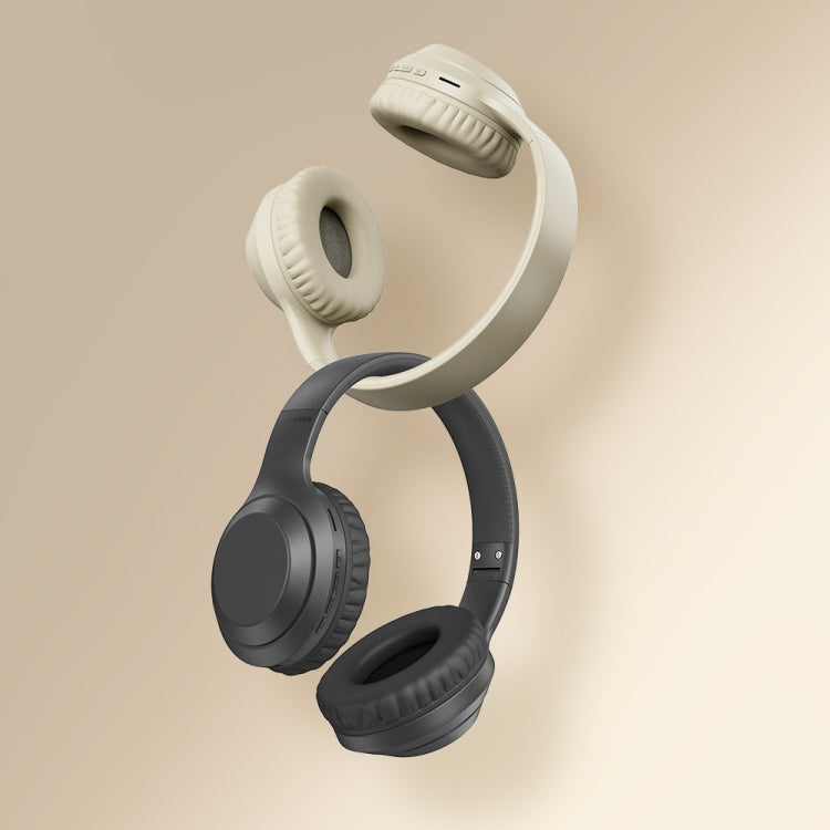 ROCK Space O2 HiFi Bluetooth 5.0 Kabelloses Headset mit Mikrofon, unterstützt TF-Karte, Space O2