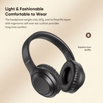 ROCK Space O2 HiFi Bluetooth 5.0 Kabelloses Headset mit Mikrofon, unterstützt TF-Karte, Space O2