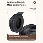 ROCK Space O2 HiFi Bluetooth 5.0 Kabelloses Headset mit Mikrofon, unterstützt TF-Karte, Space O2