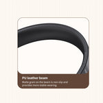 ROCK Space O2 HiFi Bluetooth 5.0 Kabelloses Headset mit Mikrofon, unterstützt TF-Karte, Space O2
