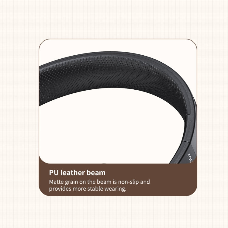 ROCK Space O2 HiFi Bluetooth 5.0 Kabelloses Headset mit Mikrofon, unterstützt TF-Karte, Space O2
