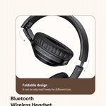 ROCK Space O2 HiFi Bluetooth 5.0 Kabelloses Headset mit Mikrofon, unterstützt TF-Karte, Space O2