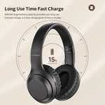 ROCK Space O2 HiFi Bluetooth 5.0 Kabelloses Headset mit Mikrofon, unterstützt TF-Karte, Space O2