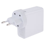 A3P 3A Max Output USB-C / Typ-C + QC3.0 + Dual USB 4 Port Wandladegerät, EU-Stecker, EU-Stecker