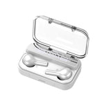 278 TWS Externe Geräuschunterdrückung Touch Bluetooth-Ohrhörer mit Ladebox, unterstützt LED-Stromanzeige & Atemlicht & Anruf & Sprachassistent, 278 Schwarz, 278 Weiß