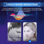 F9-6 TWS CVC8.0 Geräuschunterdrückung Touch Bluetooth-Ohrhörer mit herausziehbarer zylindrischer Ladebox, unterstützt LED-Stromanzeige & Anruf & Siri, F9-6