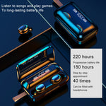 F9-5C Jerry Solution Touch Bluetooth-Ohrhörer mit magnetischer Ladebox, unterstützt dreifache LED-Stromanzeige & Powerbank & Anruf & Siri & Handschlaufe, F9-5C Jerry