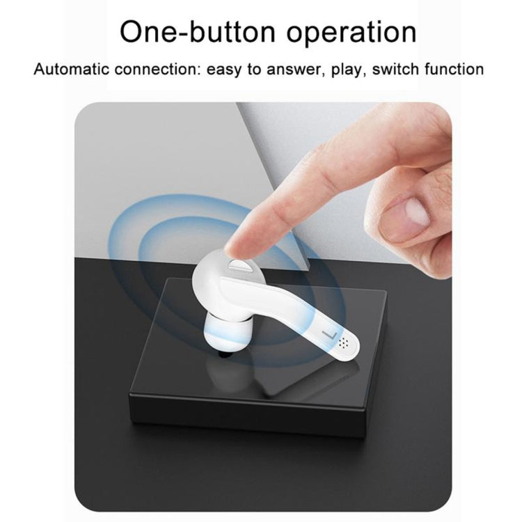 T-88 TWS Bluetooth V5.0 Kabellose Stereo-Ohrhörer mit magnetischer Ladestation